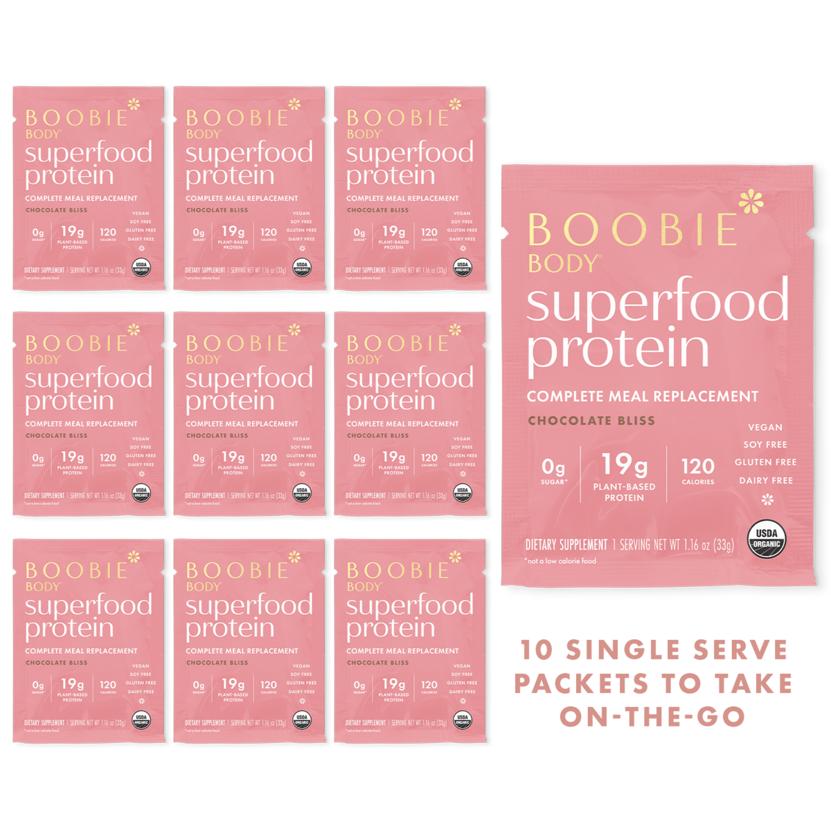 BOOBIE* Body 10 Pack Bundle