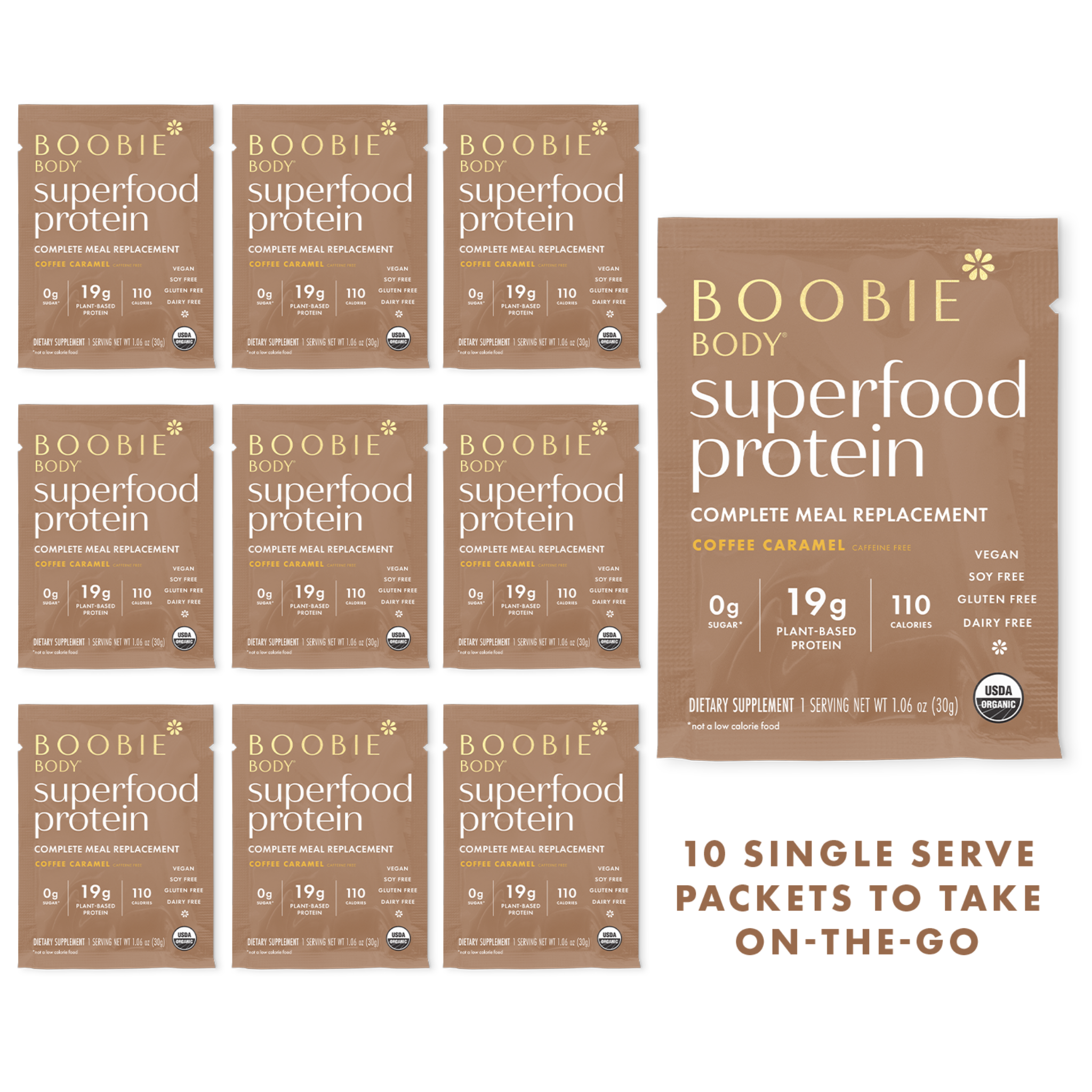BOOBIE* Body 10 Pack
