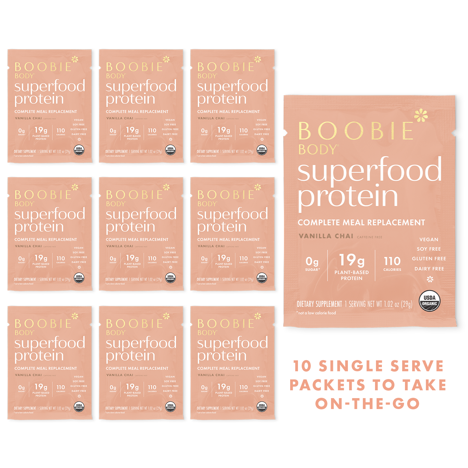 BOOBIE* Body 10 Pack Bundle