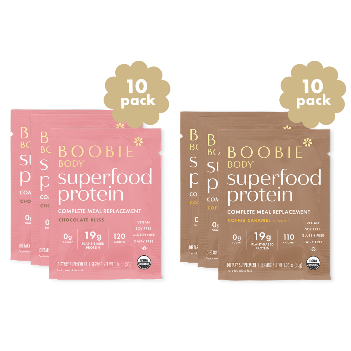 BOOBIE* Body 10 Pack Bundle