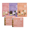 Lactation Cookies 3 Bags + Lactation Bars 12 Chocolate Chip Subscription