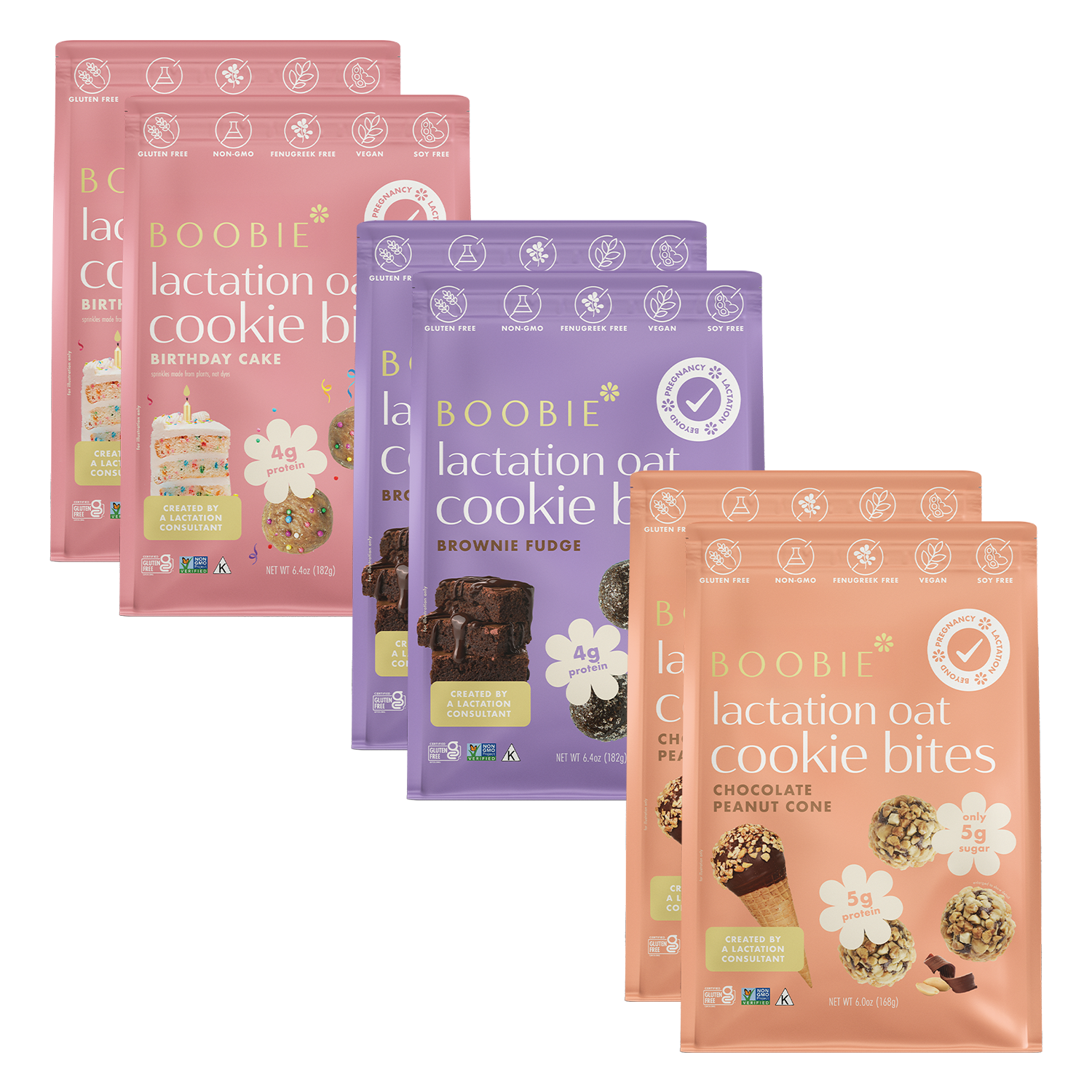 Lactation Cookie 6 Bag Subscription